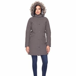 The North Face Tremaya Parka Graphite Grey